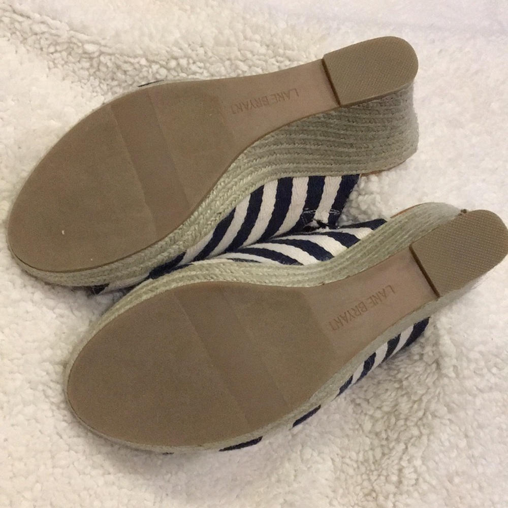 Lane Bryant Peep Toe Wedge - Picture 3 of 3